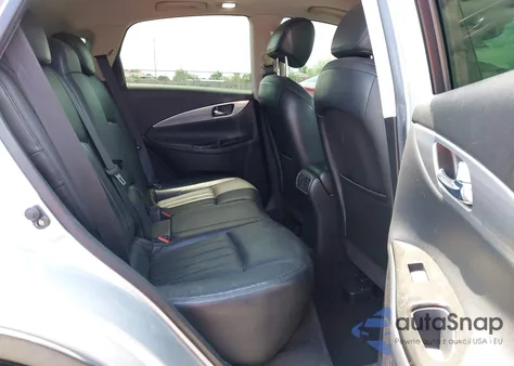 2008 Infiniti Ex35 Journey from USA, damaged, VIN JNKAJ09F28M352069